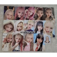 LIZ IVE OFFICIAL PHOTOCARD