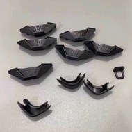 Motorcycle Helmet Accessories A Pair of Pivot Kit Base Plate with Four Screws for AGV Pista GP R GP 