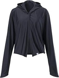 C2JYA303 Women's Ice Touch UV Hood, Bolero, Cool Touch, UV Protection, Heat Protection, Summer