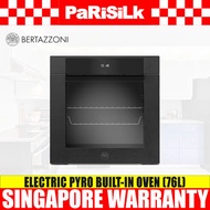 Bertazzoni F6011MODVPTN Electric Pyro Built-in Oven (76L)(1 Year Warranty)