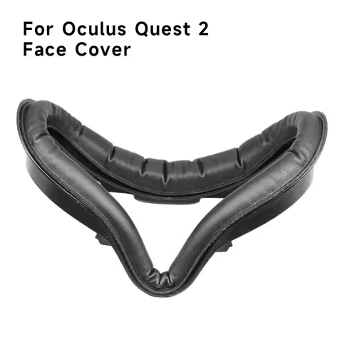 For Oculus Quest 2 Face Cover PU Cushion Facial Interface Face Cover Case Bracket Kit Eye Pad For Oc