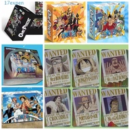 EXPEN One Piece Collection Cards, Anime One Piece Trading Game TCG Booster Box Game Cards, TCG Playing Game Cards TCG Rare Luffy Sanji Nami One Piece Booster Pack Child Toy