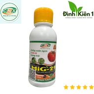 Chế phẩm sinh học MIG 29 chai 100ml chính hãng CNX - xoắn ngọn xoăn lá sượng trái ngoãnh đầu lân ( 2
