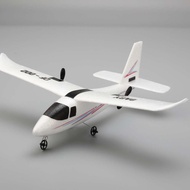 NJISD QF002เครื่องบิน RC เครื่องร่อนแบบประกอบ DIY 2.4กรัมทนต่อการตก EGP รีโมทคอนโทรลปีกคงที่แบบแกนหม