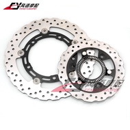 Suitable for Kawasaki Ninja 400/NINJA400 EX400/Z400 17-21 Front Rear Brake Disc Disc