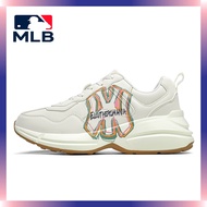 [NEW] MLB รองเท้าผ้าใบ Unisex รุ่น 3ASHCM01N 50WHS รองเท้าผู้ชาย รองเท้าผ้าใบผู้ชาย - สีขาว