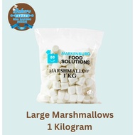 Large White Marshmallows 1kg
