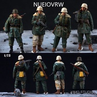 1/72 Soldier Model German Viking Division Panzerkorps Painting Figure Model Gift DLHQ
