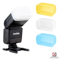 (3-Color Combo) Omni Bouce Diffuser for Godox TT350 V350 Flash
