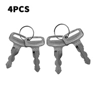 【Upgrade Your Style】 4PCS Golf Cart Key for Yamaha Key-8000G14 G16 G19 G22 G29 #JU2-H2511-00 NEW