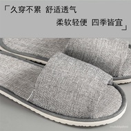 KY-6/Disposable Slippers Hospitality Thickened Cotton and Linen B &amp; B Summer Hotel Dedicated Home Non-Slip Bath Home IFO