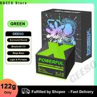 GEESO X1 Speaker Portable Bluetooth 5.0 Stereo Surround Mini Desktop Speaker Outdoor Subwoofer Louds