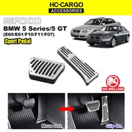 SAXO BMW 5 Series/5 GT(E60/E61/F10/F12/F13) M-Sport Pedal Set Fit BMW AT (Automatic Transmission) Ex