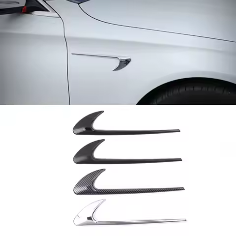 For Mercedes-Benz AMG blade boomerang stickers A B C-class E-class S-class E63S w205 GLE63S side bod