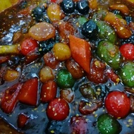 ACAR BUAH MEWAH dari Dapo Naza Resepi Turun Temurun [Homemade Buah Bidara/Ceri, Limau, Buah Pala, Ha