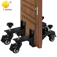 Door Panel Installation Aid Door Panel Mover Door Panel Handling Cart Sliding Roller Door Panel Push