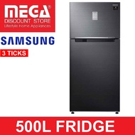 SAMSUNG RT50K6257B1/SS 500L 2 DOORS FRIDGE (3 TICKS)