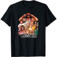WWE Wrestlemania Collage T-Shirt