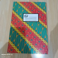 Notebook Ria Folio Size (F4)
