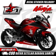 TERBARU Decal Ninja Fi 250 Fullbody Bunglon Stiker Sticker Full Body BUnglon Kawasaki Ninja FI 250 C