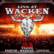DVD Live at Wacken - 23 Years Faster, Harder, Louder 2012 (3 disc)