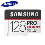 Samsung การ์ดหน่วยความจำ Micro Sd Pro Endurance 100mbs 128Gb 64Gb 32Gb Sdxc Sdhc Class 10 C10 Uhs-I Trans Flash Microsd ใหม่