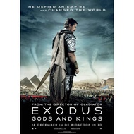 3D BLURAY English Movie Exodus Gods And King