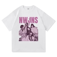 NJZ NWJNS T Shirt Summer Fashion Men/Women Aesthetic Graphic Casual T-Shirt Unisex High Quality Cool