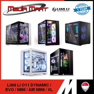 LIAN LI O11 DYNAMIC/LAMBO/EVO RGB/AIR MINI/MINI/EVO XL/VISION/VISION COMPACT | BLACK,WHITE,HABOR GRE