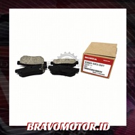 PM 43022SR3 Rear brake pads City Civic Jazz