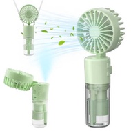 Original Handheld Spray Fan Foldable Hanging Neck Spray Fan Product with Lanyard Spray Fan