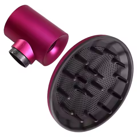 AT05-Hair Dryer Diffusion Nozzle Hairdryer Diffuser For Dyson Airwrap HS01 HS05 Diffuser Accessories