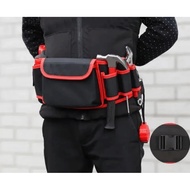 Building work bag, waist tool, men's work bag, mechanic equipment,/ waist bag