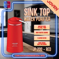 JOVEN SINK TOP WATER PURIFIER JP200-RED / WHITE | JP200 Water Purifier
