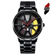 SHIFT BMW M3 ORIGIN Jam Tangan Lelaki Sport Rim Watch Hub Real 3D Custom Mold Wheel Watch Design Men