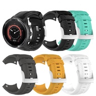 Silicone Watch Band for Suunto 9 Baro