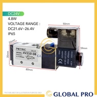 CXF Pneumatic Solenoid Valve 4V AC240V / DC24V Air Operating IP65