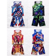 Kids jersey Terno for 8-13yrs old SPIDER MAN