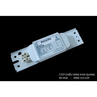 Philips BTA 18 L05 magnetic iron Ballast for fluorescent bulbs 18W & 20W