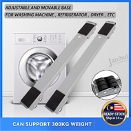 Moveable Washing Machine Base Dryer Roller Refrigerator Fridge Stand Wheel Roda Peti Ais Pelapik Kak