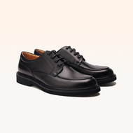 Elevator Thick Sole Derby Shoes