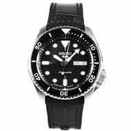 Seiko JDM SBSA027 Black Silicone Leather Japan Made Watch