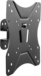 RICOO S7122 TV Monitor Wall Mount Swivelling Tilting Flat for 23-42 Inch Universal TV Mount for Wall