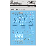Dalin DL MODEL WATER DECAL RG05 MK II TITAN