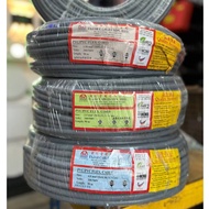 CABLE| [1METER] 3 Core Flexible Wire | 1.0MM - 4.0MM | Pure Copper SIRIM