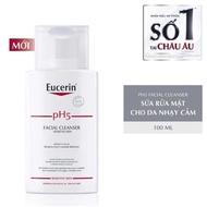 Sữa rửa mặt không gây kích ứng cho da nhạy cảm Eucerin pH5 Facial Cleanser 400ml