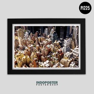 Poster View From Empire State Building New York