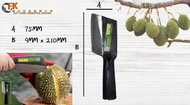 Heavy Duty Durian Pisau(SAMLEE M2222)