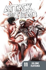 Attack On Titan 11 by Hajime Isayama (US edition, paperback)