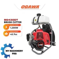 (100% ORIGINAL) OGAWA BG330 BG430 TB33 TB43 GASOLINE BRUSH CUTTER 33CC 43CC 2STROKE MESIN RUMPUT (BA